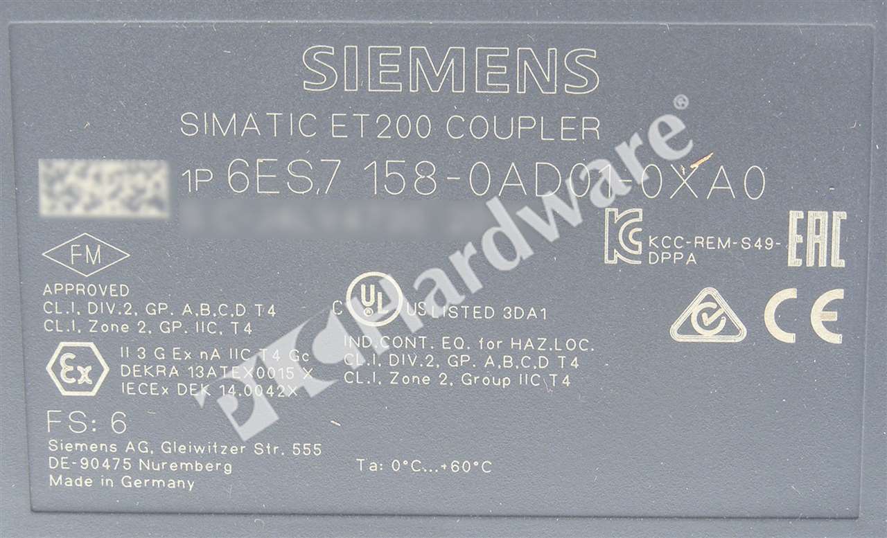 6ES7158-0AD01-0XA0 8