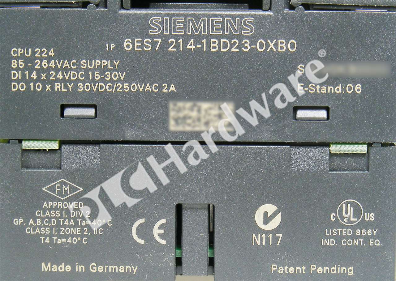 6ES7214-1BD23-0XB0 8