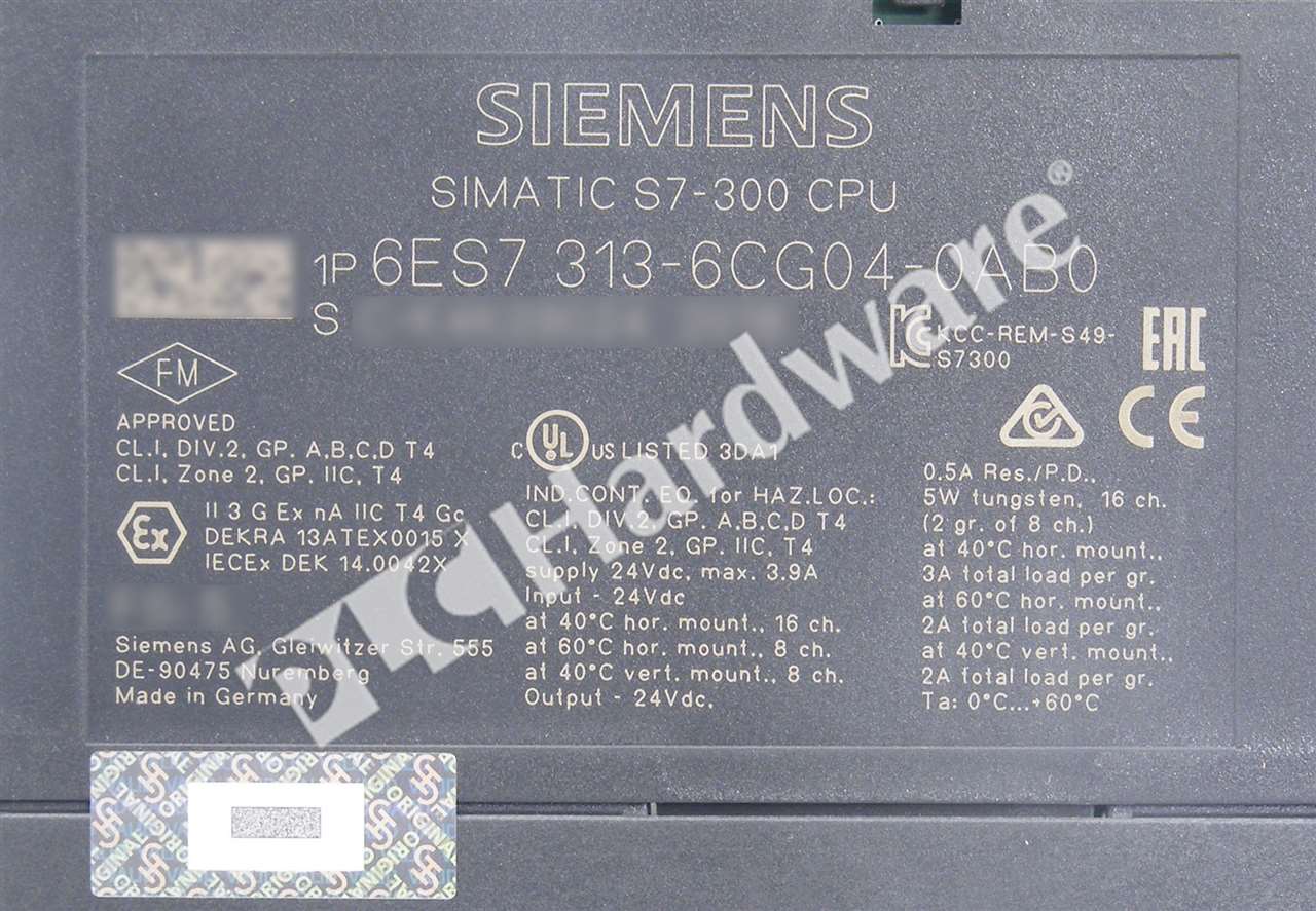 6ES7313-6CG04-0AB0 8