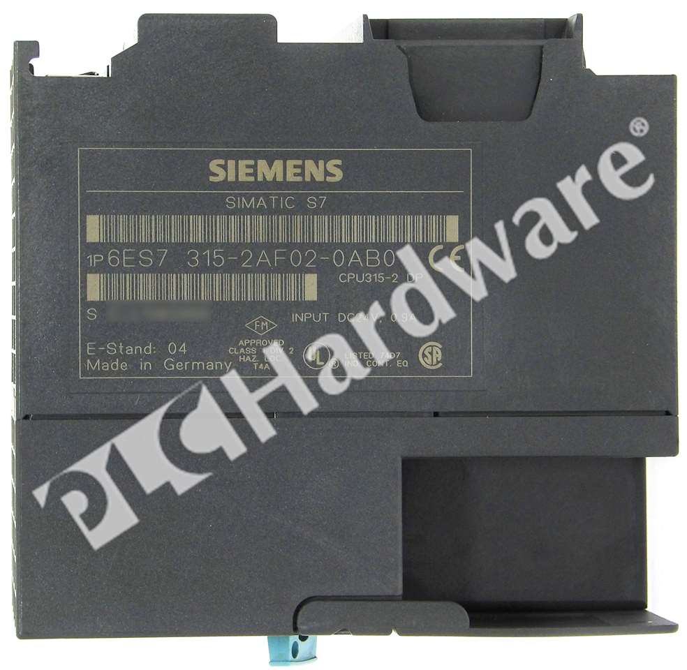 6ES7315-2AF02-0AB0 8