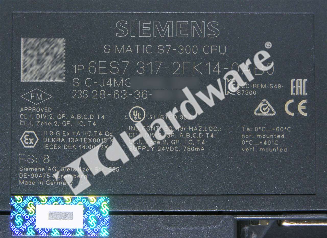 6ES7317-2FK14-0AB0 8