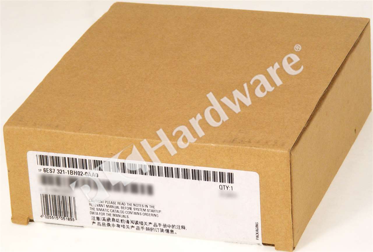 6ES7321-1BH02-0AA0 8
