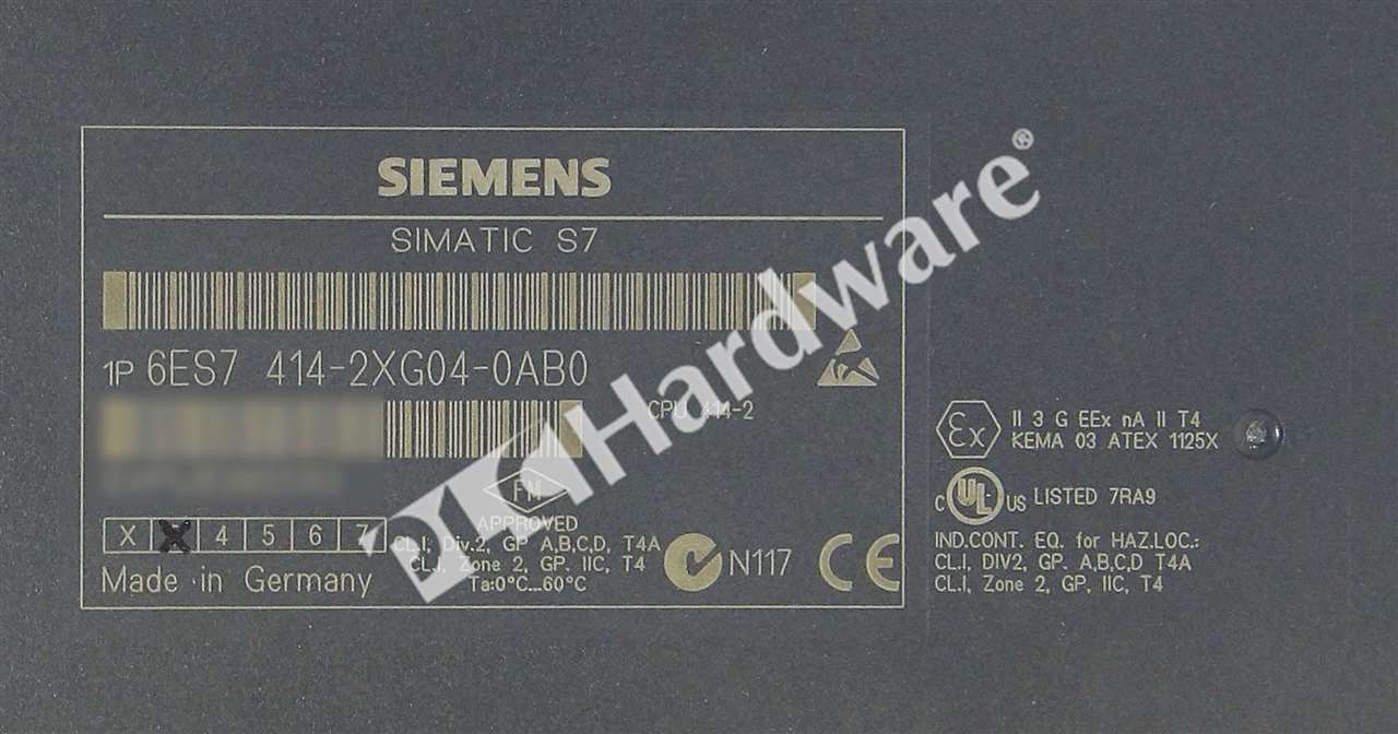 6ES7414-2XG04-0AB0 8