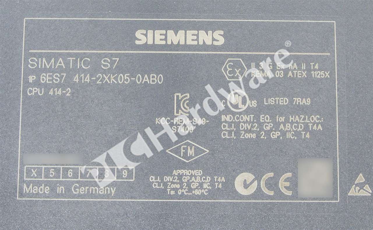 6ES7414-2XK05-0AB0 6