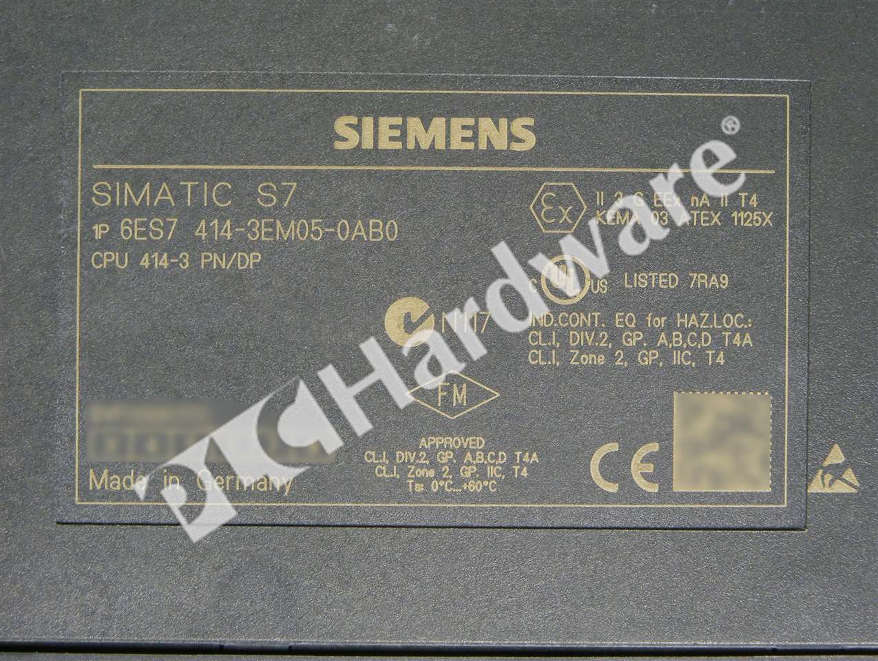 6ES7414-3EM05-0AB0 8