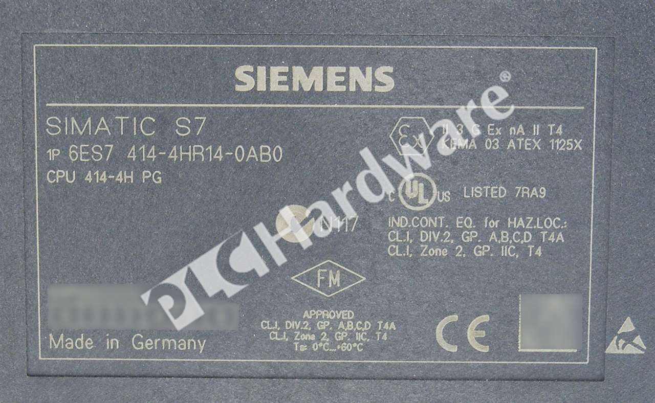 6ES7414-4HR14-0AB0 7