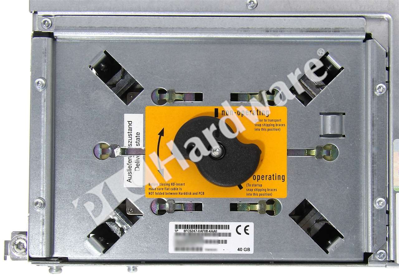PLC Hardware - Siemens 6FC5210-0DF31-2AA0, Used PLCH Packaging