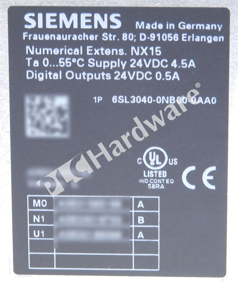 6SL3040-0NB00-0AA0 7