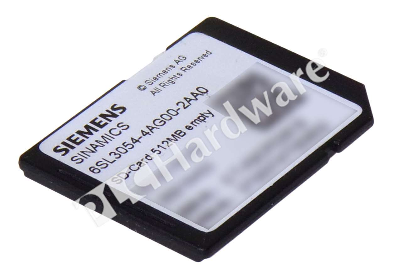 Siemens 6SL3054-4AG00-2AA0 6SL3 054-4AG00-2AA0 SINAMICS G120 512MB