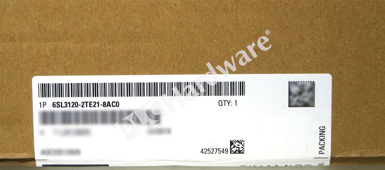 6SL3120-2TE21-8AC0 2