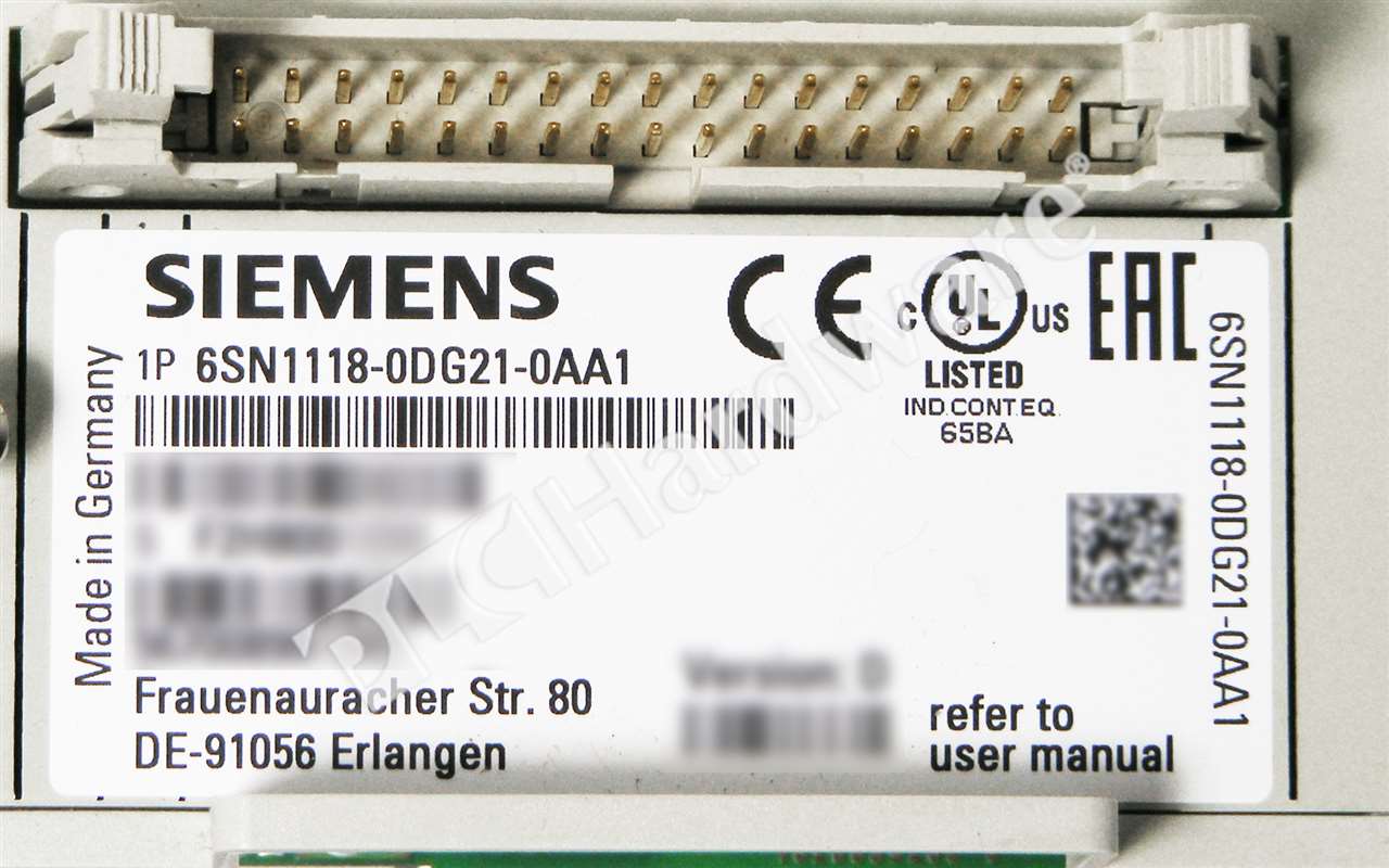 6SN1118-0DG21-0AA1 5
