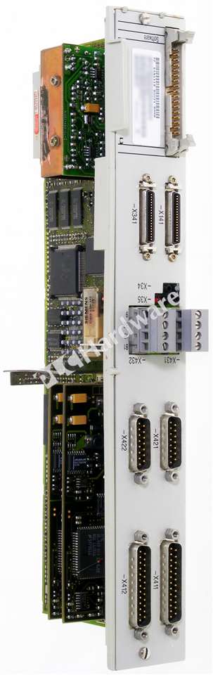 Siemens Simodrive 6SN1118-0DM31-0AA1 | Versione B | Azionamento Usato Revisionato