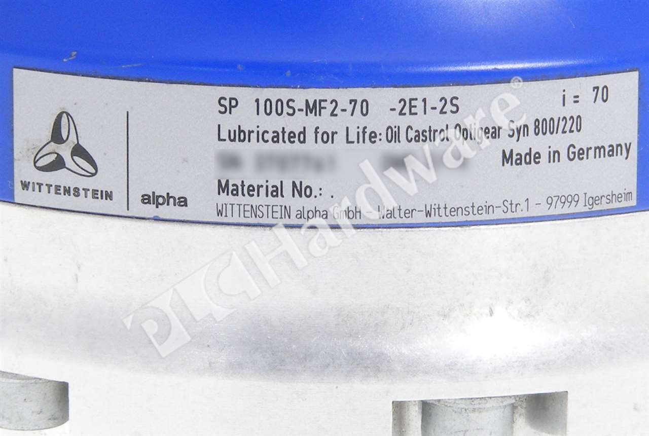 WITTENSTEIN LP090S-MF1-10 | New (In Box) | MRO Global Solutions WITTENSTEIN LP090S-MF1-10 | New (In Box) | MRO Global Solutions