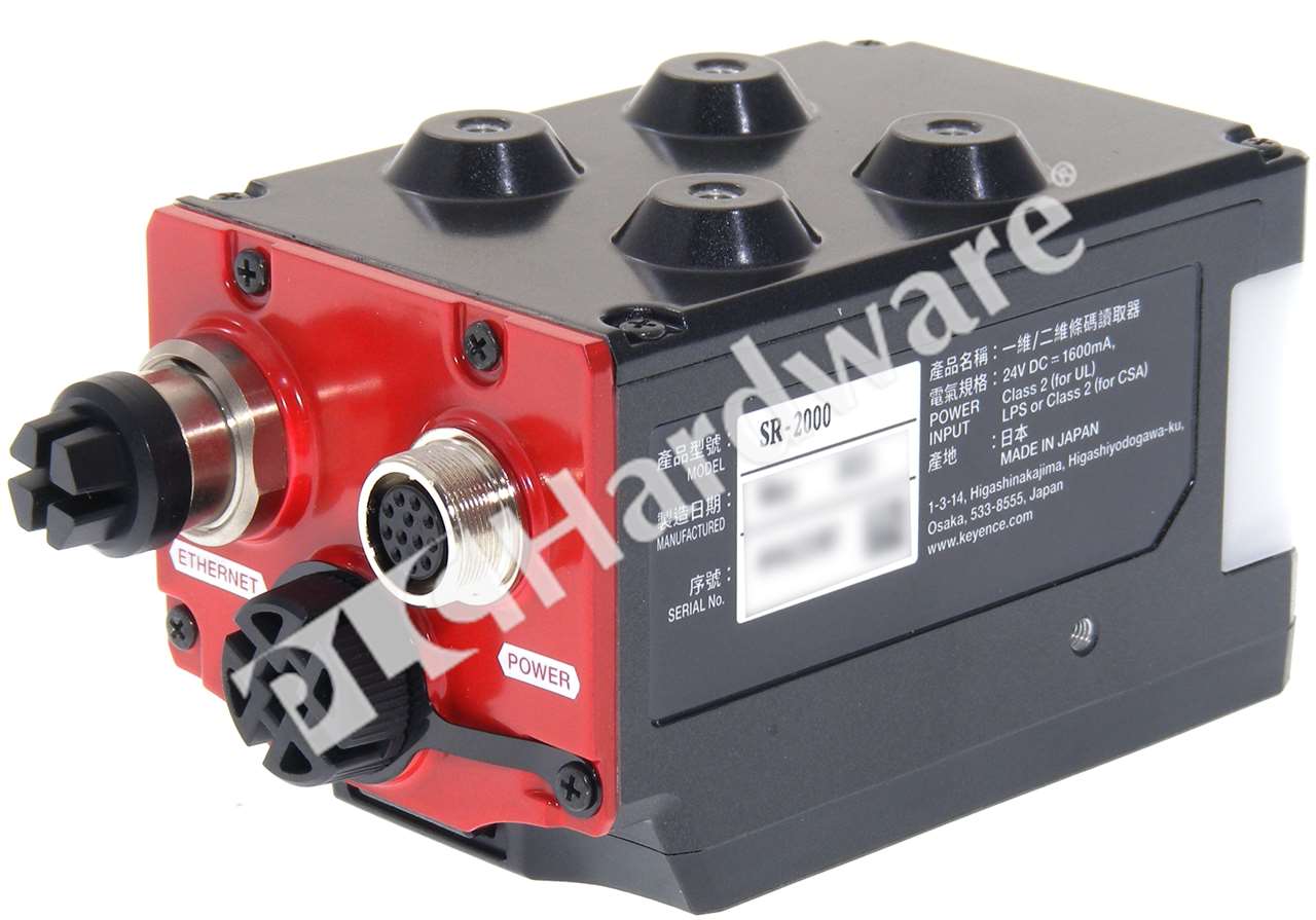 Surplus Open Keyence SR-2000 2021 Barcode Reader 1D/2D Scanner 
