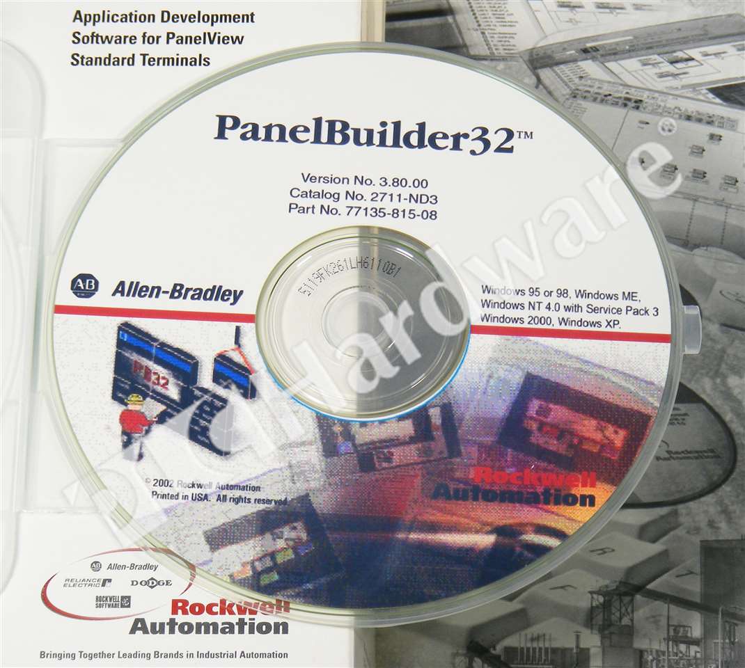 allen bradley panelbuilder32 software free download