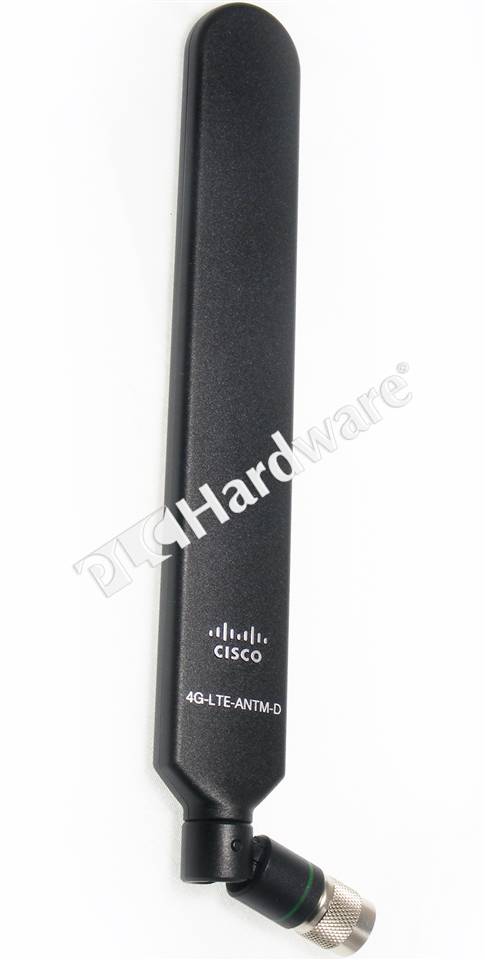 PLC Hardware: Cisco 4G-LTE-ANTM-D 4G/3G LTE Omnidirectional Dipole Antenna