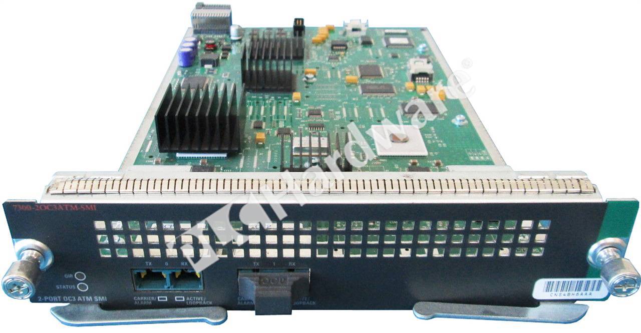 PLC Hardware - Cisco 7300-2OC3ATM-SMI=, Used PLCH Packaging