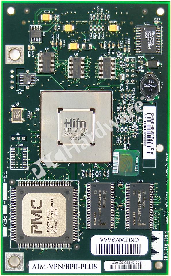 Show large image AIM-VPN/HPII-PLUS=