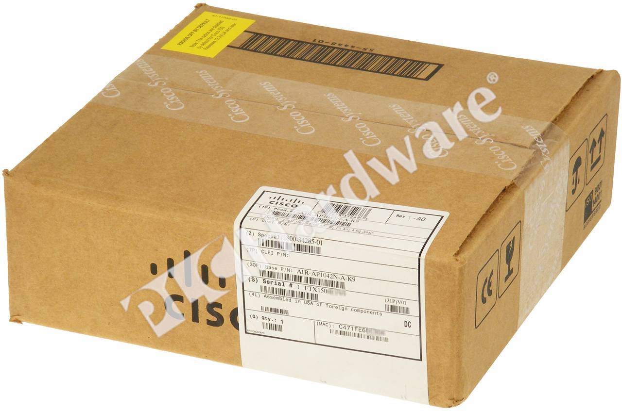 Show large image AIR-AP1042N-A-K9