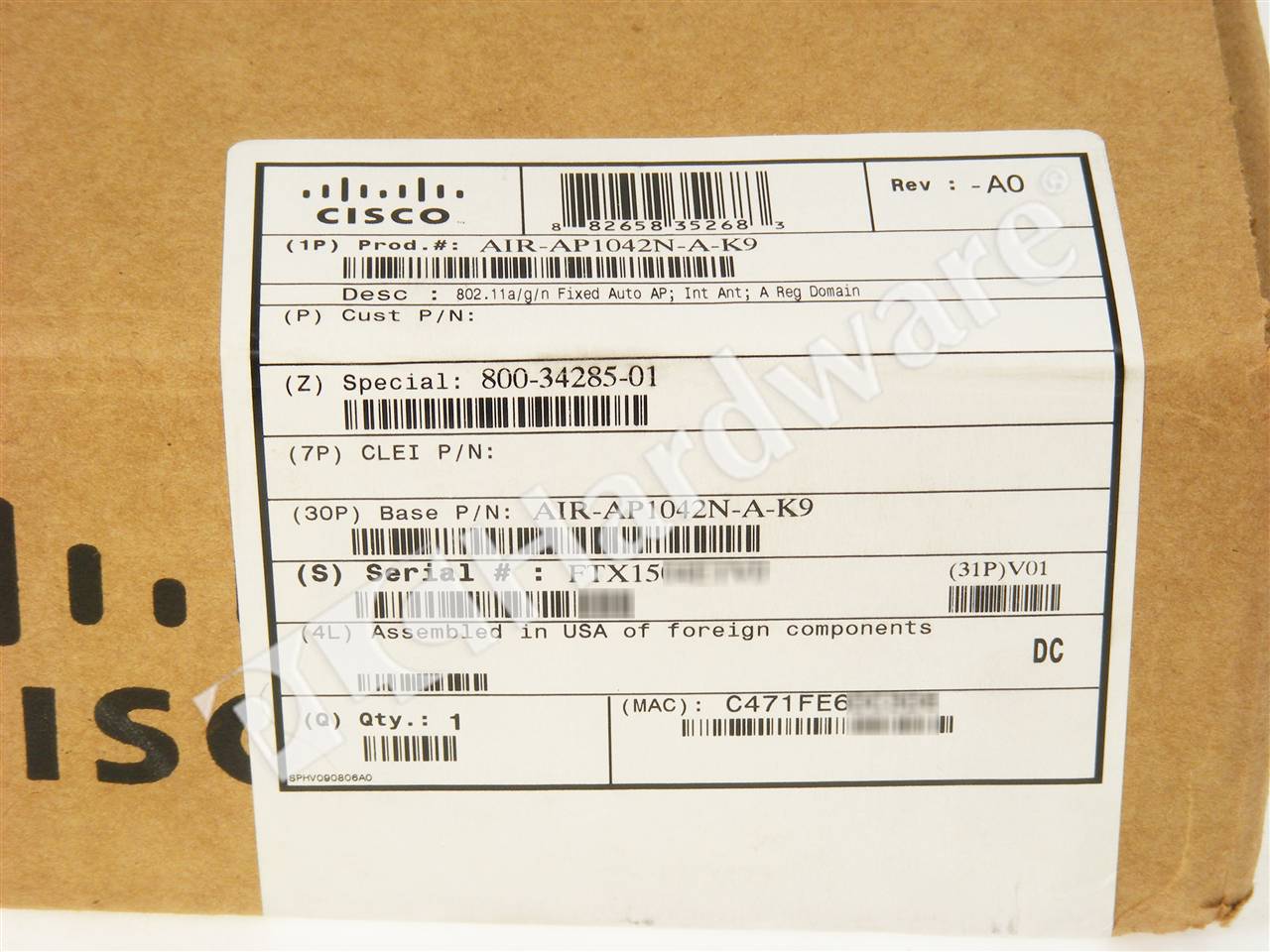 AIR-AP1042N-A-K9 8