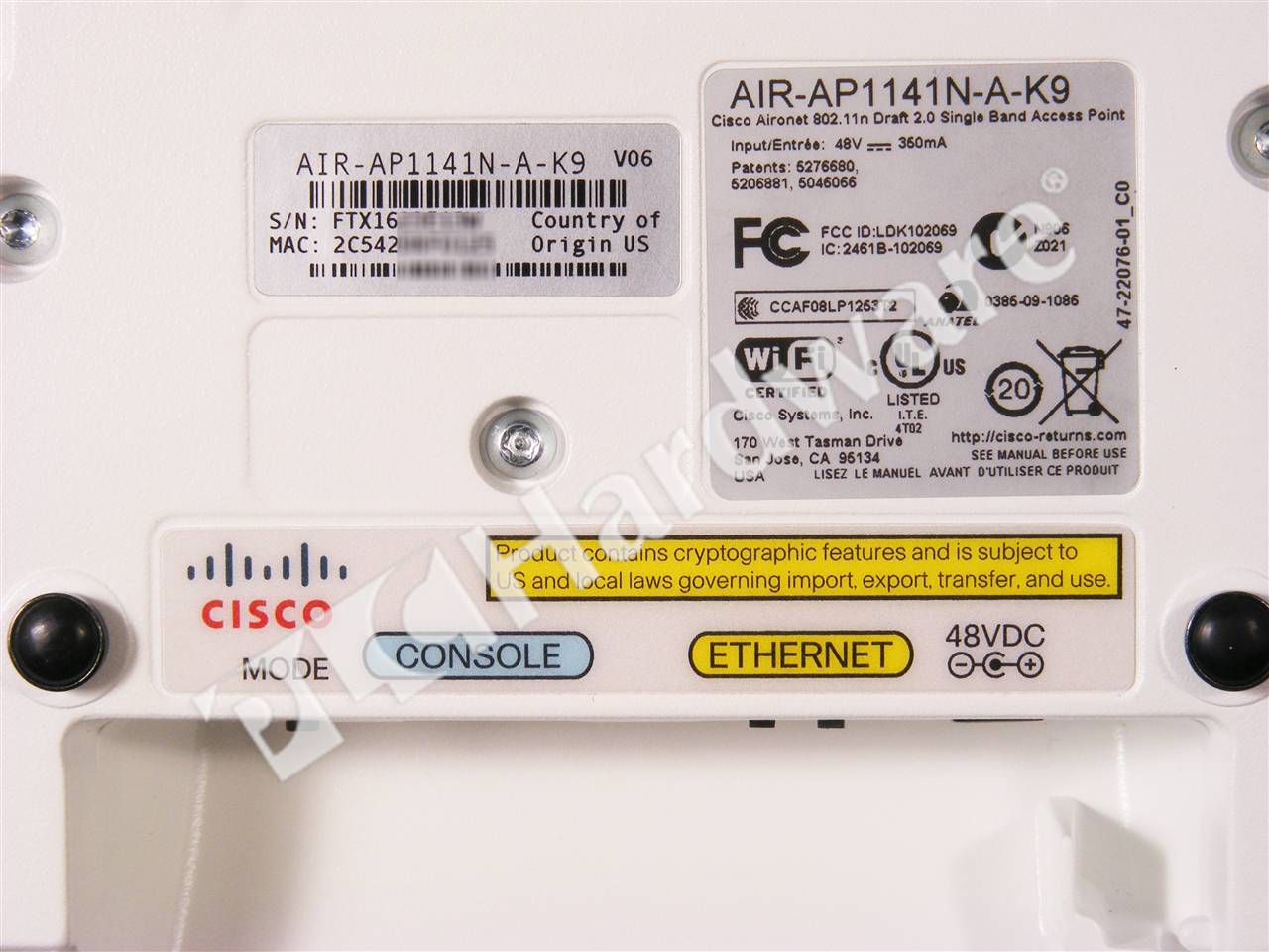 AIR-AP1141N-A-K9 5