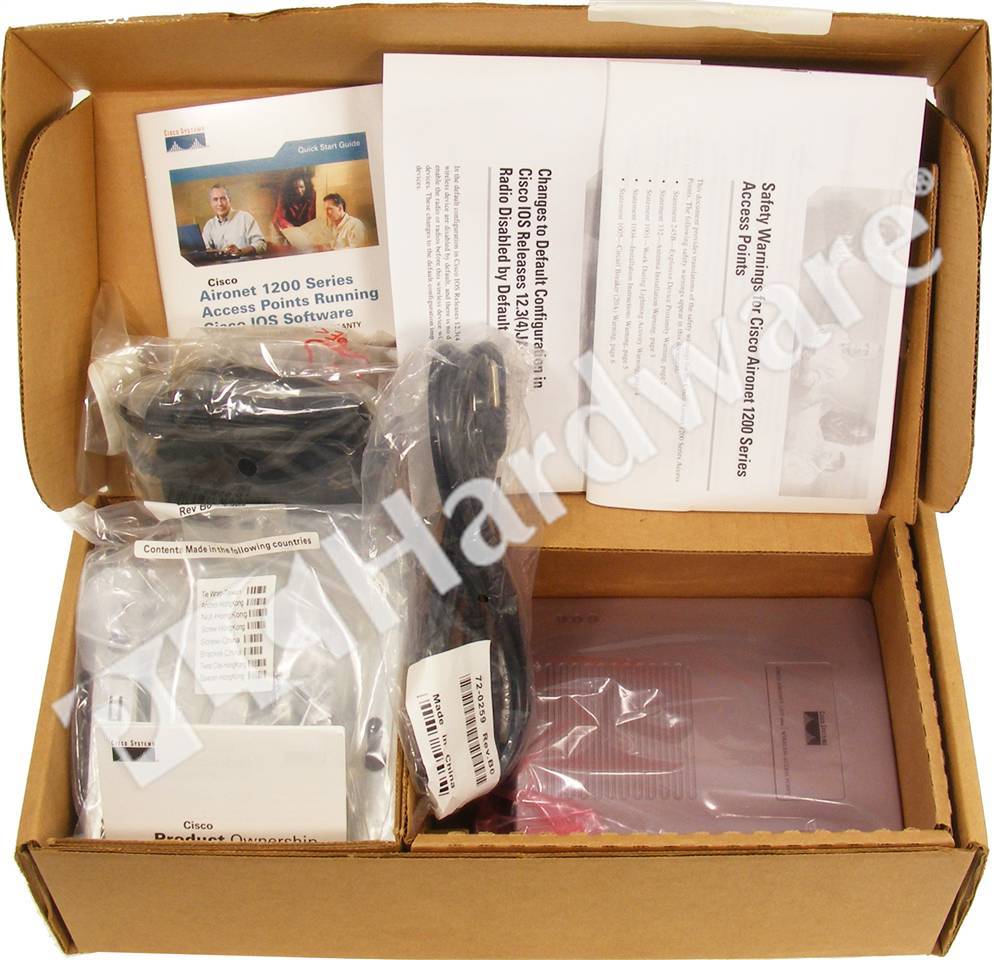Show large image AIR-AP1231G-A-K9