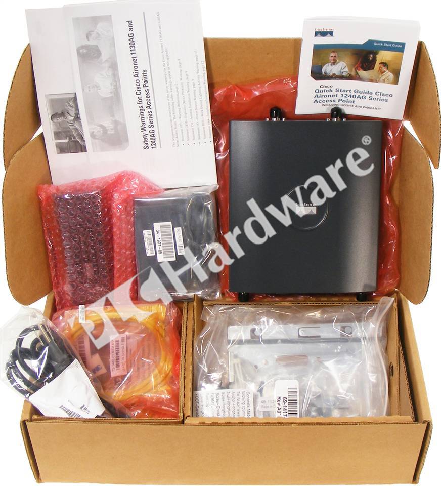 Show large image AIR-AP1242AG-A-K9