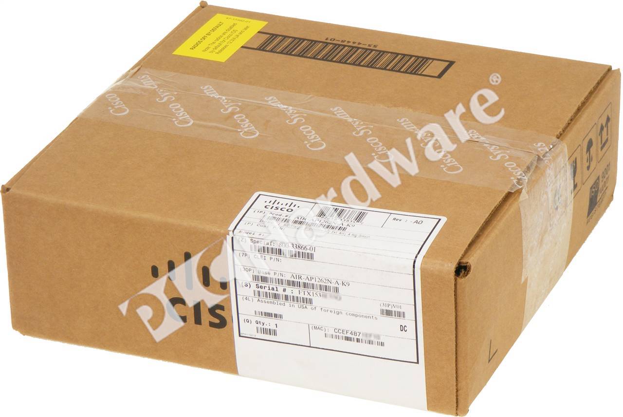 Show large image AIR-AP1262N-A-K9