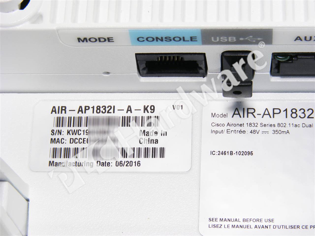 AIR-AP1832I-A-K9 8