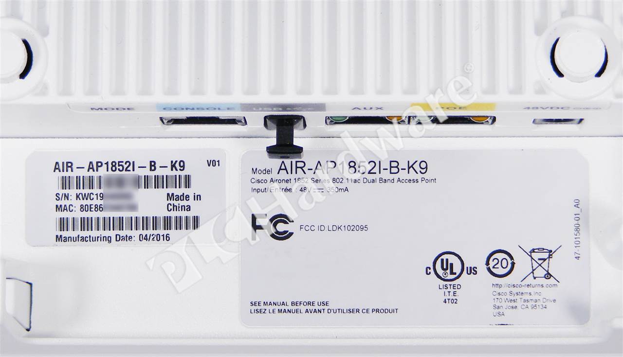 AIR-AP1852I-B-K9C 8