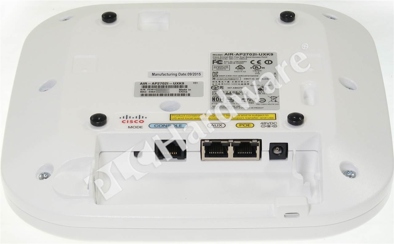 AIR-AP2702I-UXK9 5