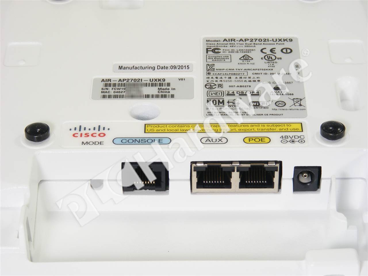 AIR-AP2702I-UXK9 6