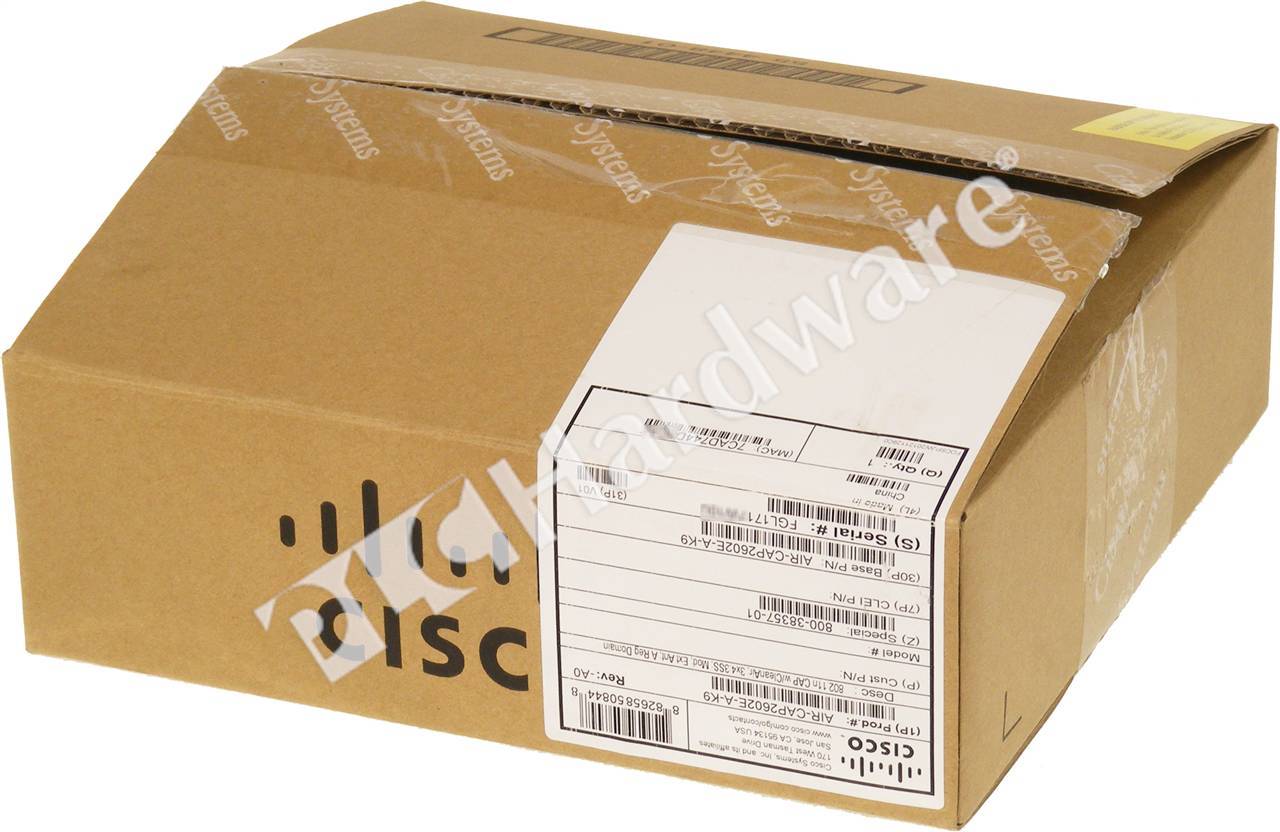 Show large image AIR-CAP2602E-A-K9
