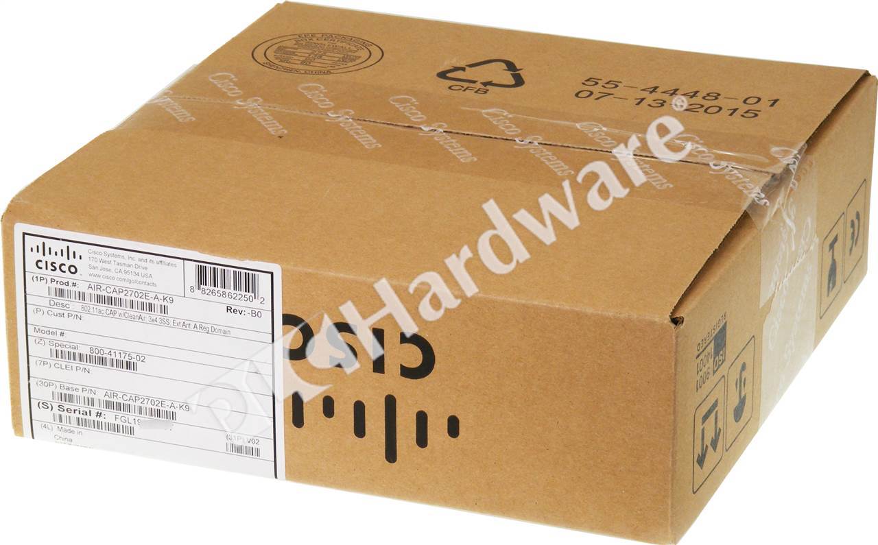 Show large image AIR-CAP2702E-A-K9
