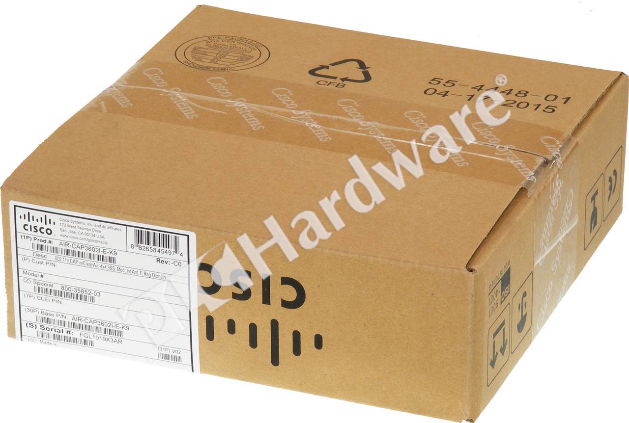 Show large image AIR-CAP3602I-E-K9