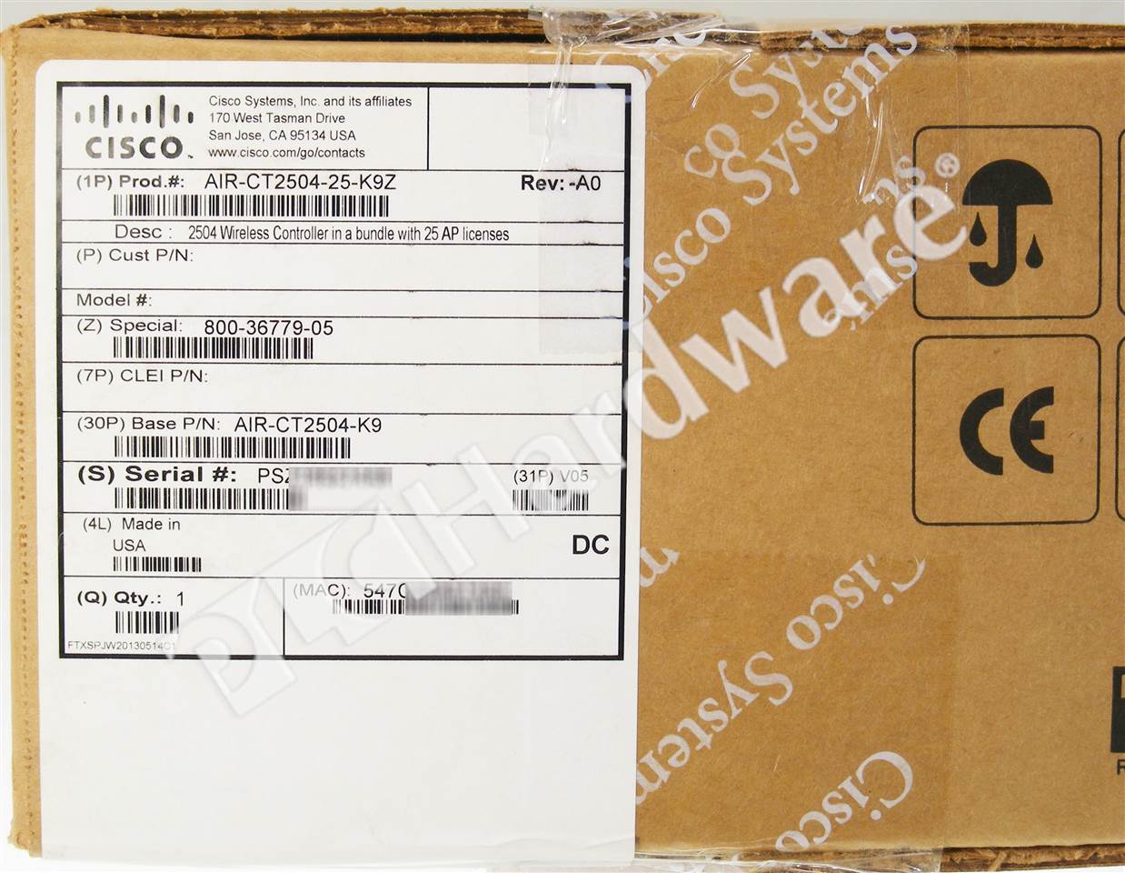 AIR-CT2504-25-K9Z 1