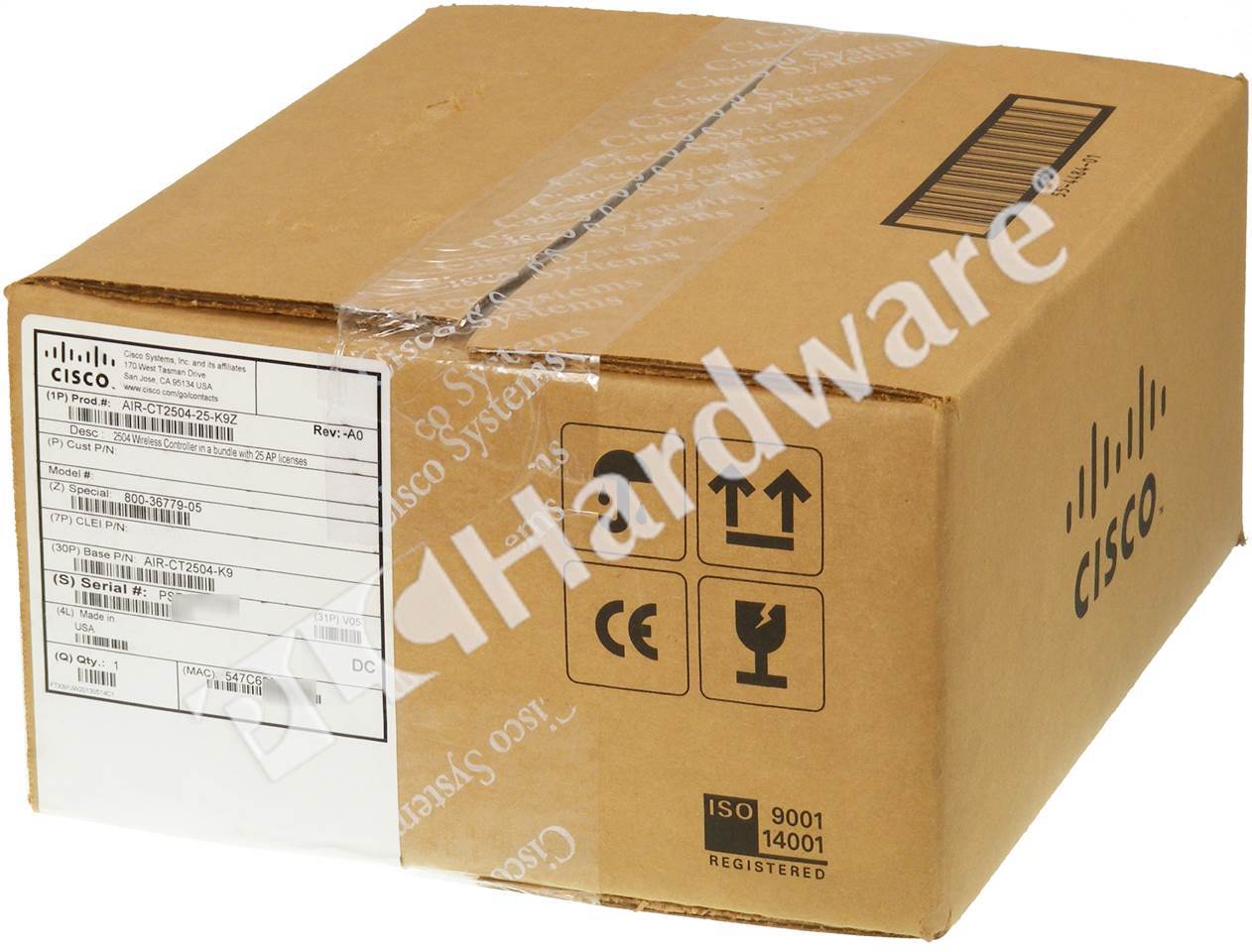 AIR-CT2504-25-K9Z