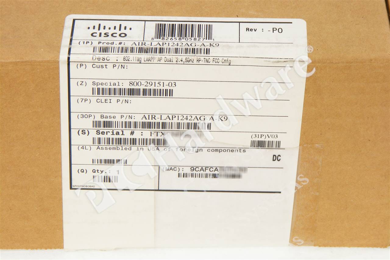 AIR-LAP1242AG-A-K9 8