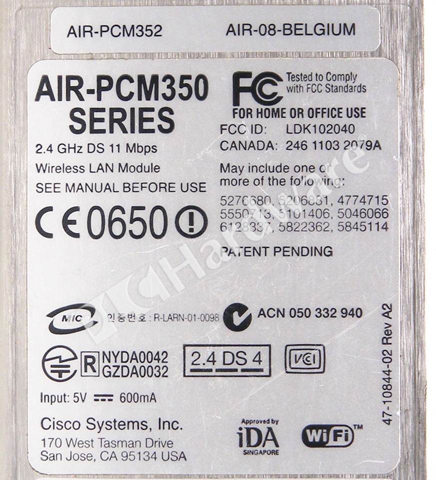 AIR-PCM352 7