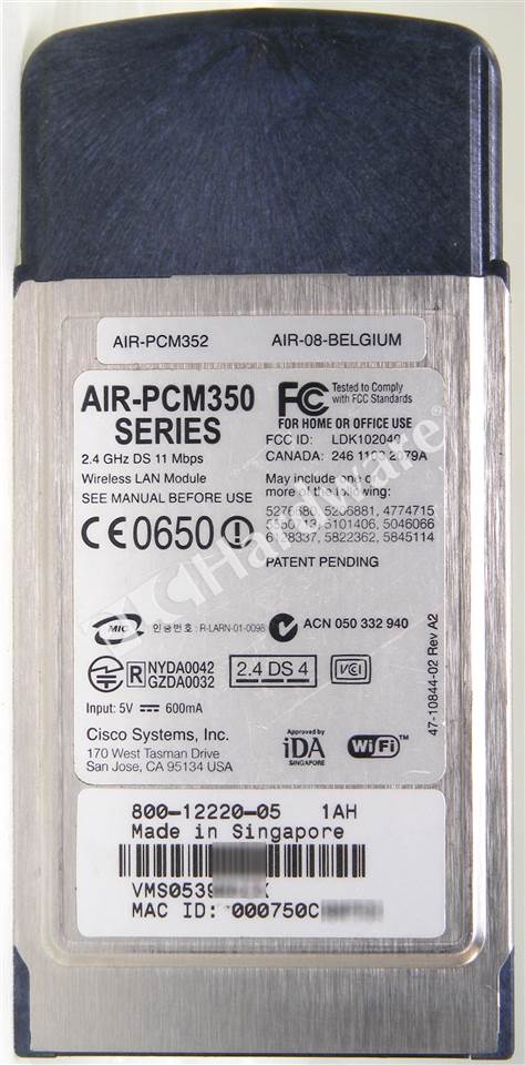 AIR-PCM352 6