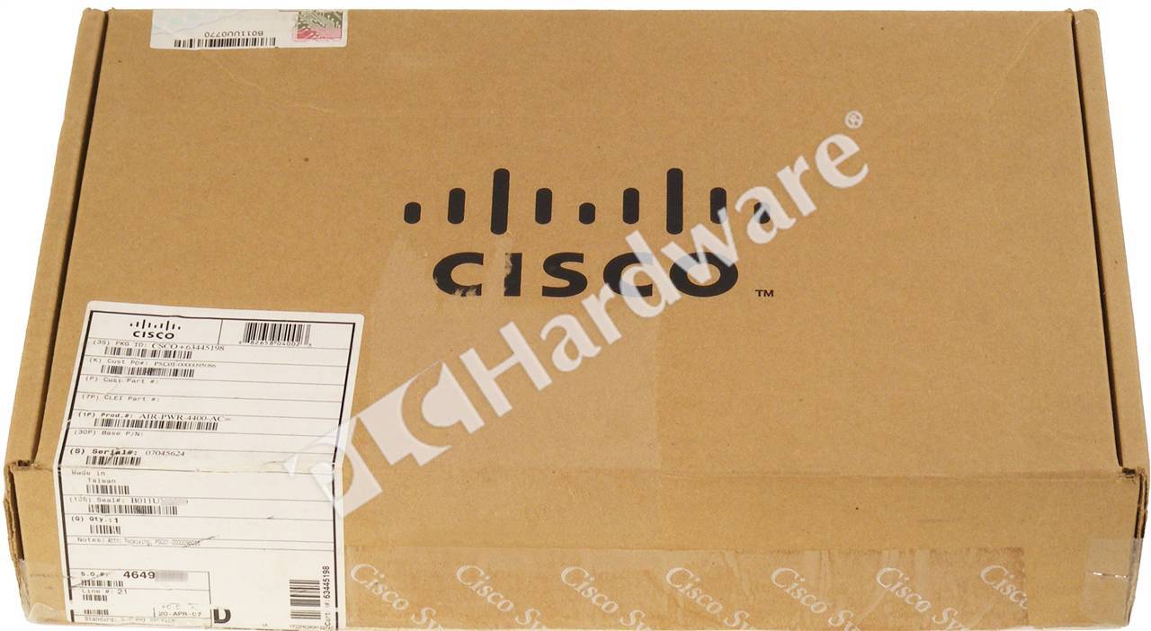 Show large image AIR-PWR-4400-AC=