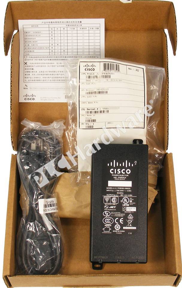 Show large image AIR-PWRINJ4=