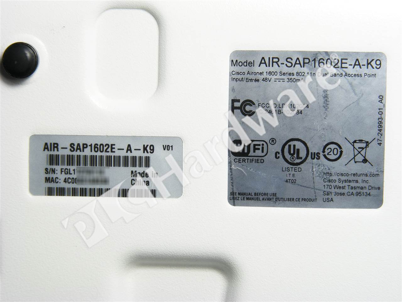 AIR-SAP1602E-A-K9 8