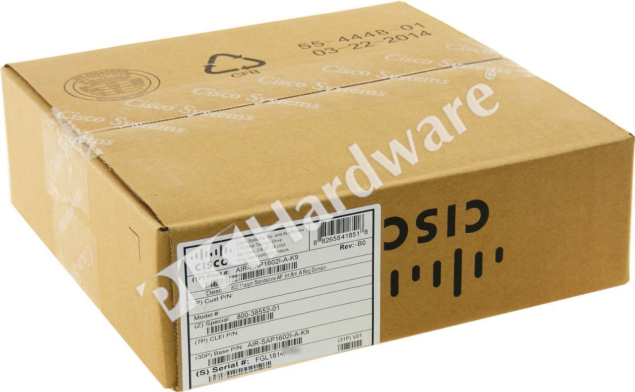 Show large image AIR-SAP1602I-A-K9