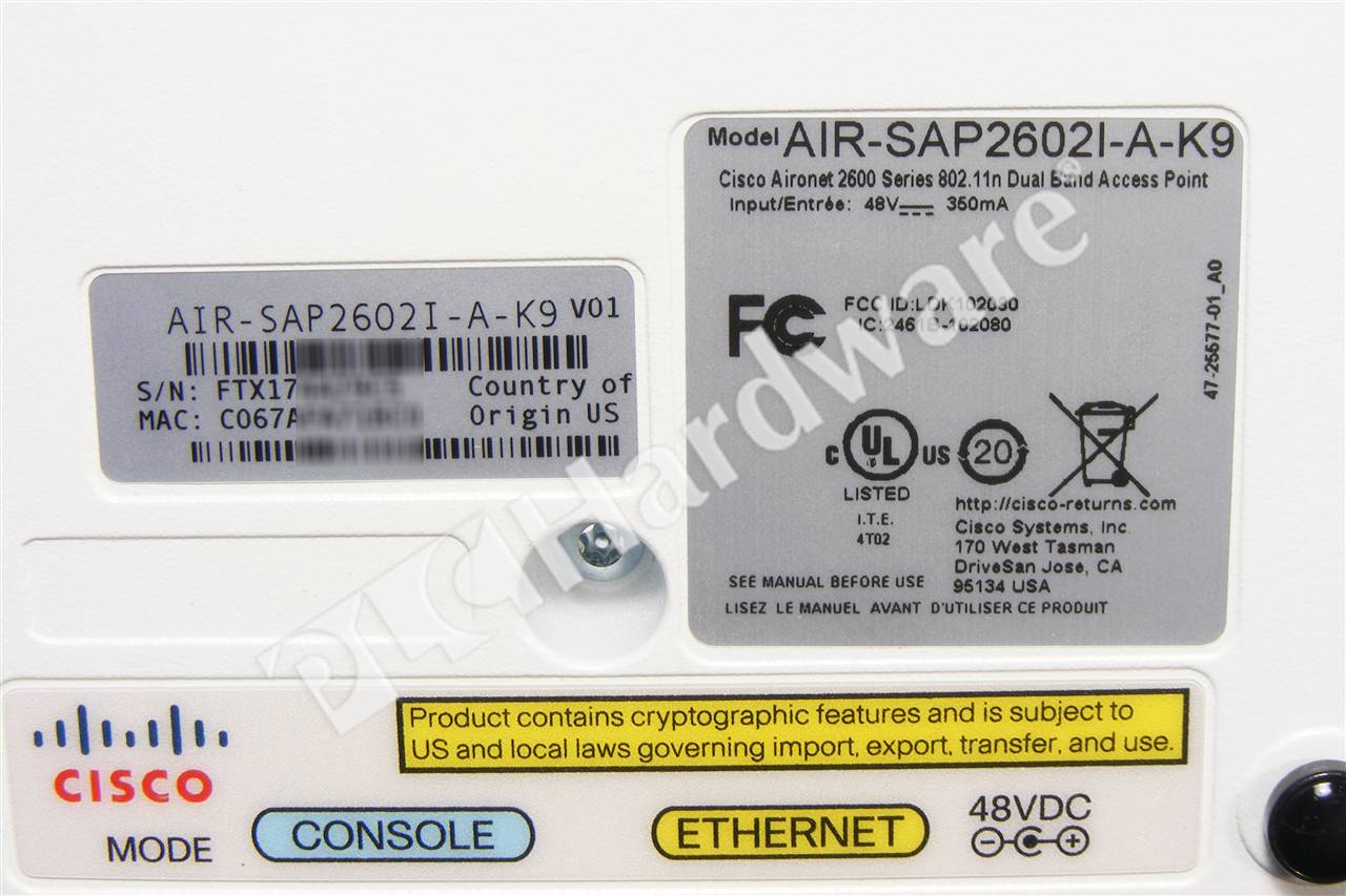 AIR-SAP2602I-A-K9 6