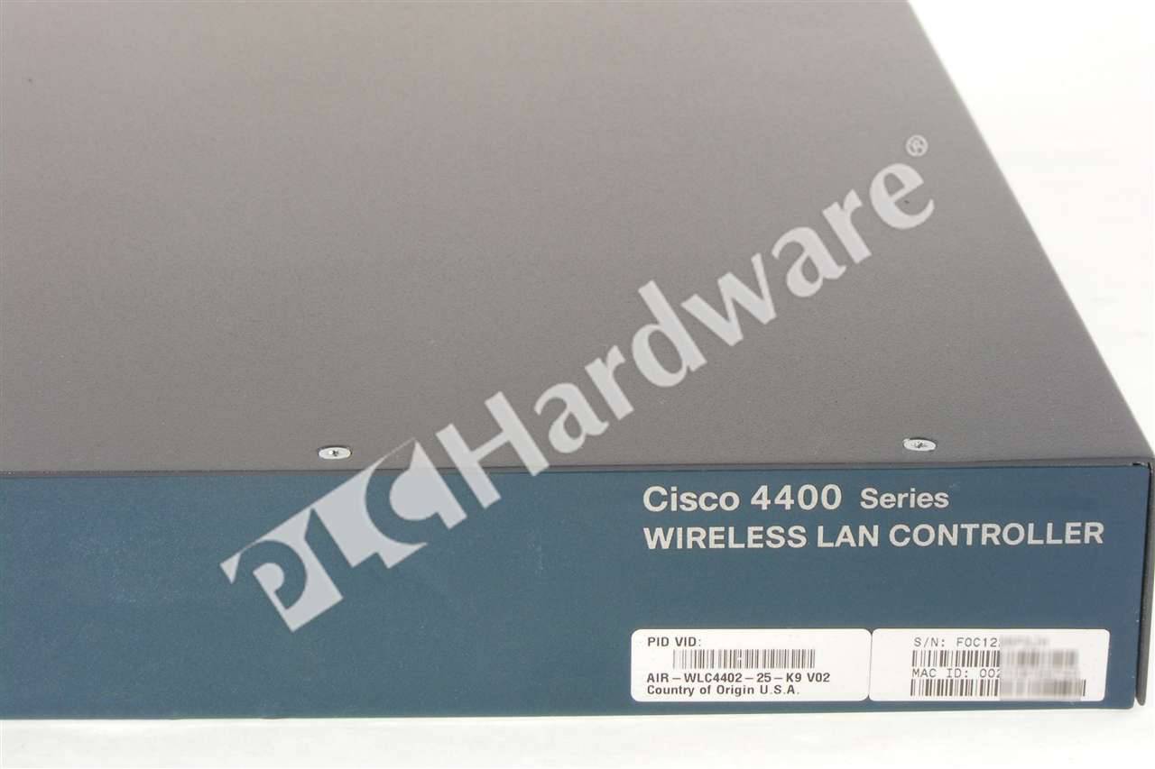 AIR-WLC4402-25-K9 7