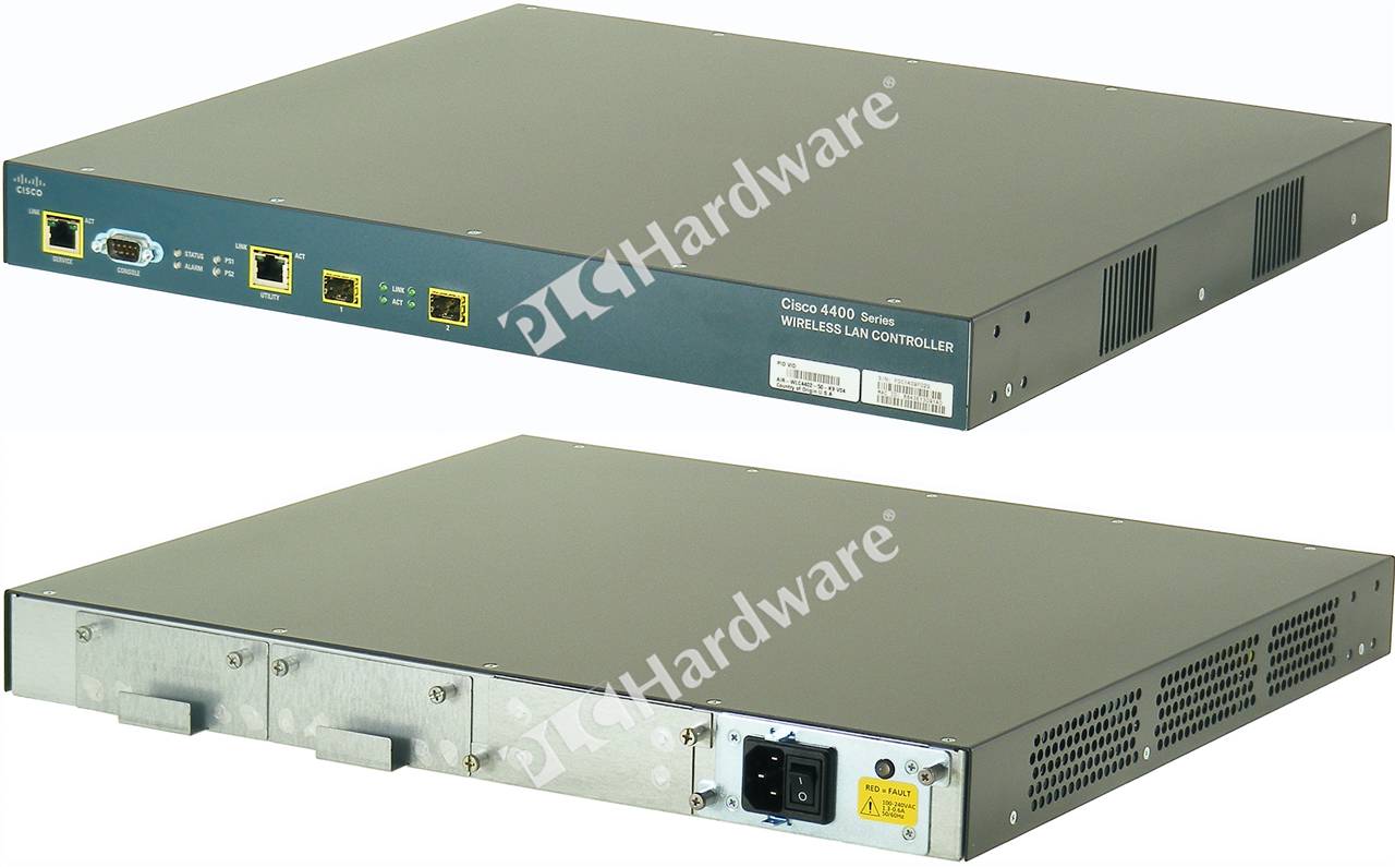 CISCO 4400 SERIES WIRELESS LAN CONTROLLER AIR-WLC4404-100-K9