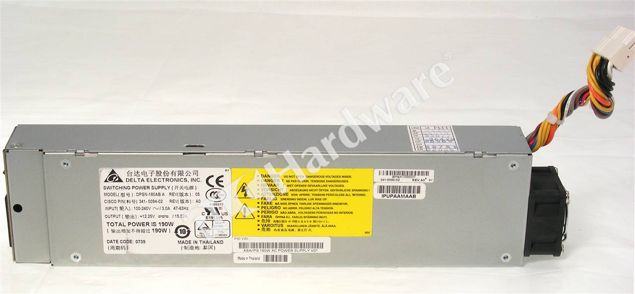ASA-180W-PWR-AC= 6