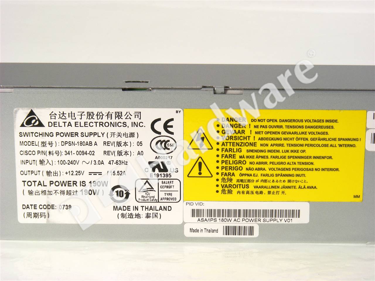 ASA-180W-PWR-AC= 7