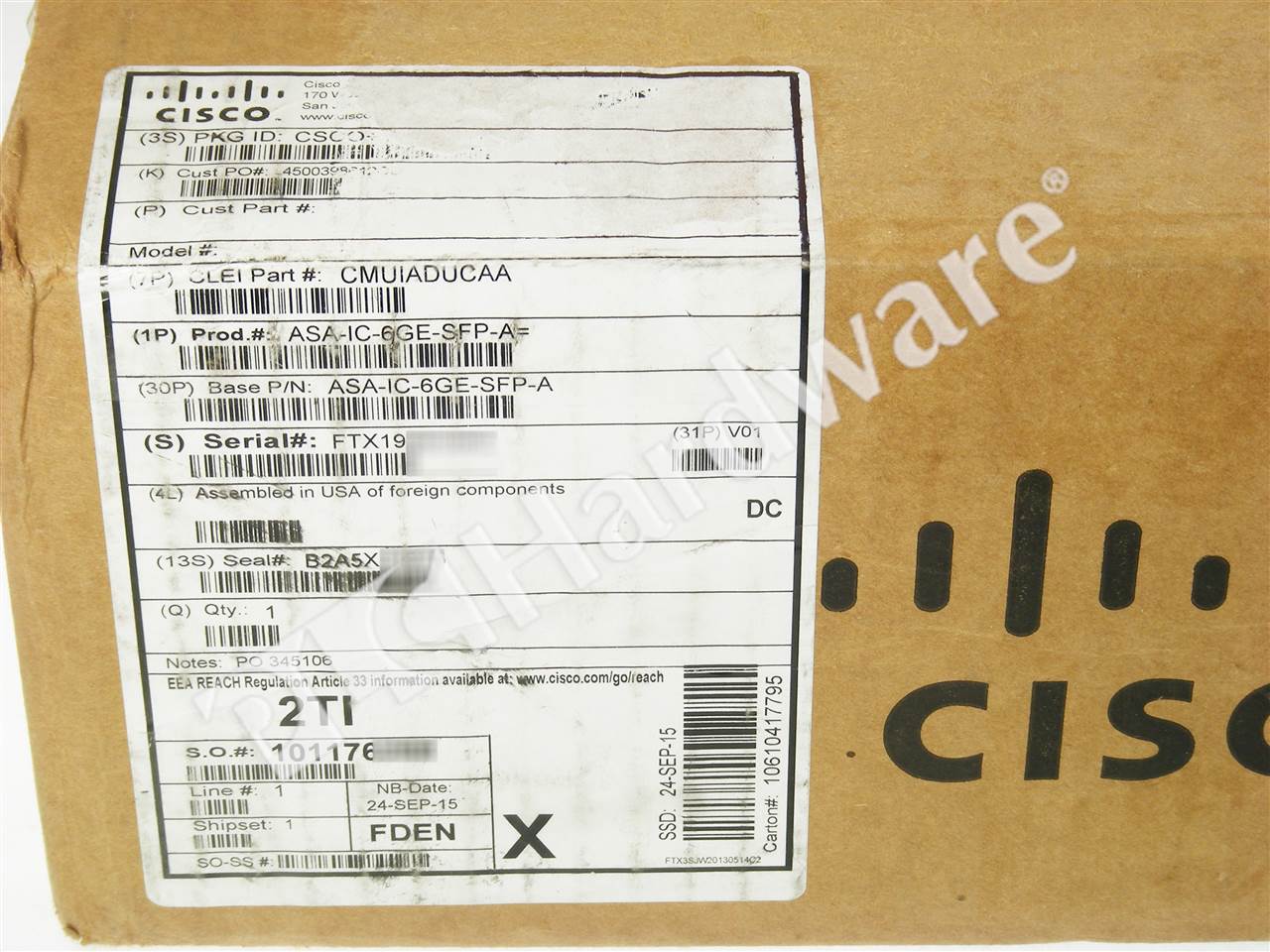 ASA-IC-6GE-SFP-A= 8
